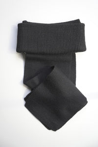 NECK WARM MUFFLER & HEADBAND / BLACK