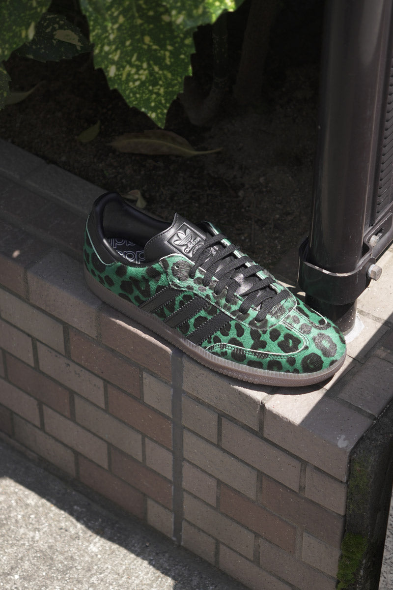 SAMBA OG W / SCREAMING GREEN/CORE BLACK/GOLD METALIC/GUM  [神戸店]