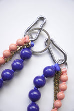 Load image into Gallery viewer, ZOE BAG CHARM / BLUE-LAX