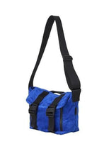 画像をギャラリービューアに読み込む, CORDUROY MESSENGER BAG(S) / BLUE