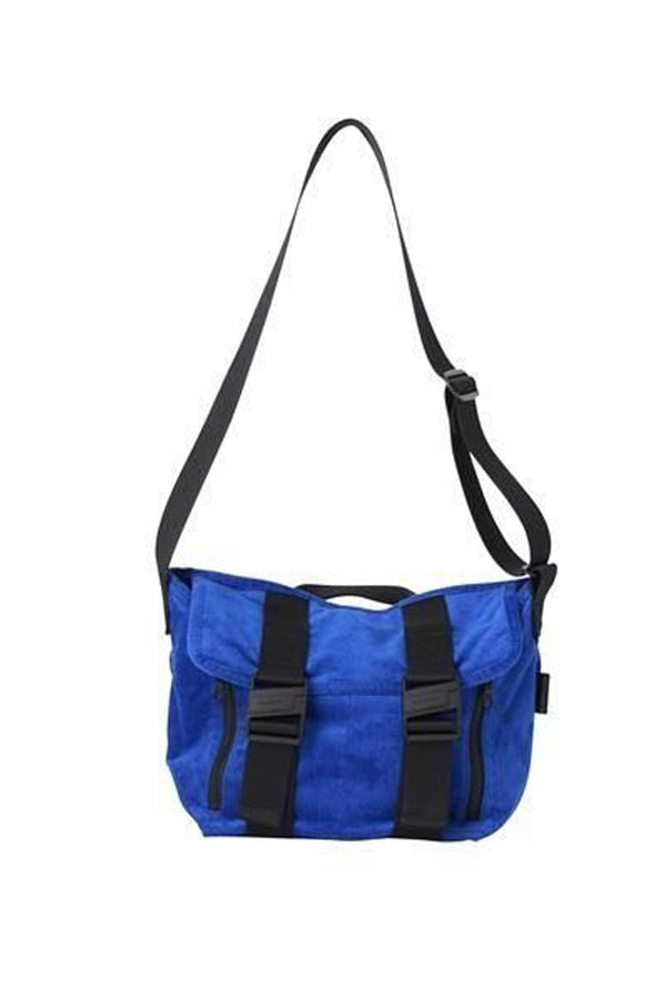 CORDUROY MESSENGER BAG(S) / BLUE [20%OFF]