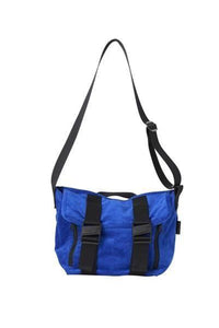 CORDUROY MESSENGER BAG(S) / BLUE