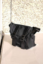 画像をギャラリービューアに読み込む, GABARDINE MESSENGER BAG (S) / BLACK