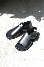 Load image into Gallery viewer, 4479 ZEPPA LEATHER SANDALS / NERO