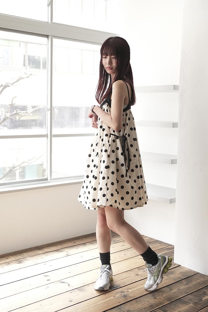 BREEZY DRESS / POLKA DOT