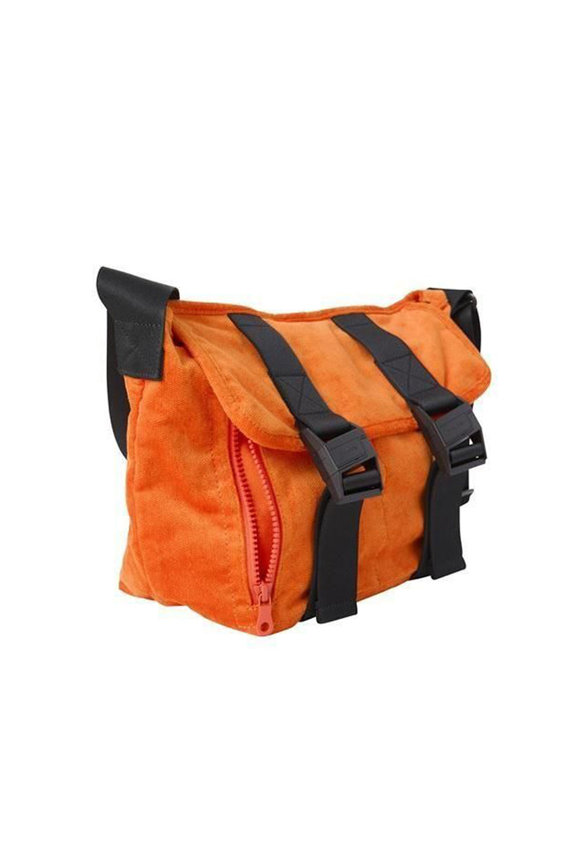 CORDUROY MESSENGER BAG(S) / ORANGE [20% 할인]