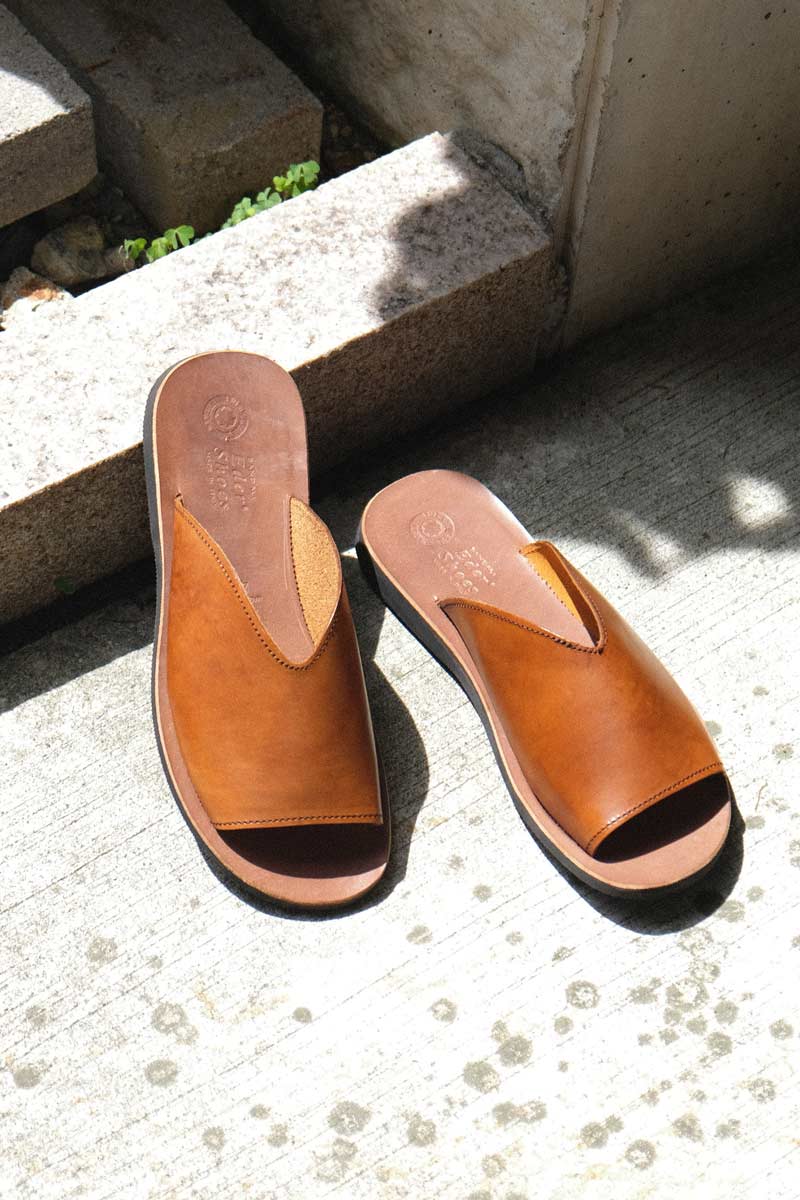 EDER SHOES | 4262 ORAZIO LEATHER SANDALS / 13 レザーサンダル – STOCK