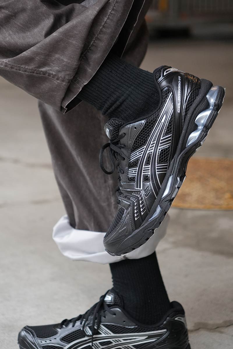 ASICS SPORTSTYLE | GEL-KAYANO 14 / BLACK/PURE SILVER ゲルカヤノ14