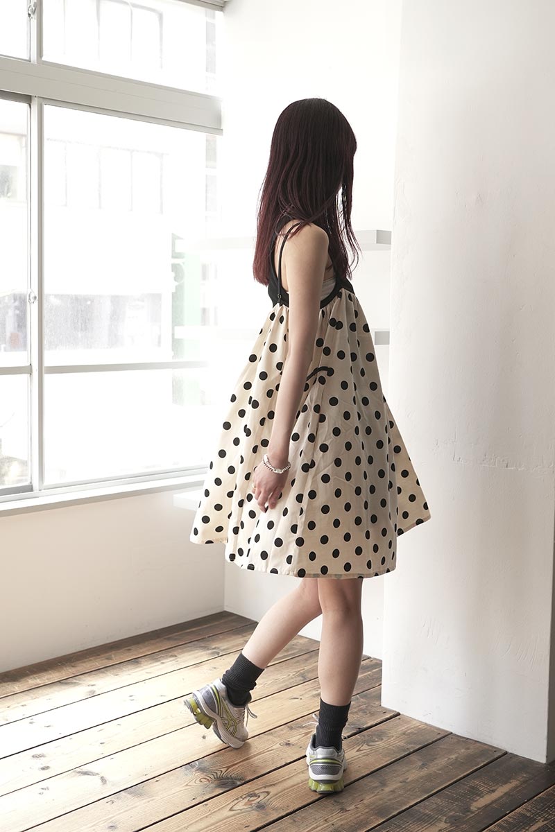 BREEZY DRESS / POLKA DOT [20%OFF]