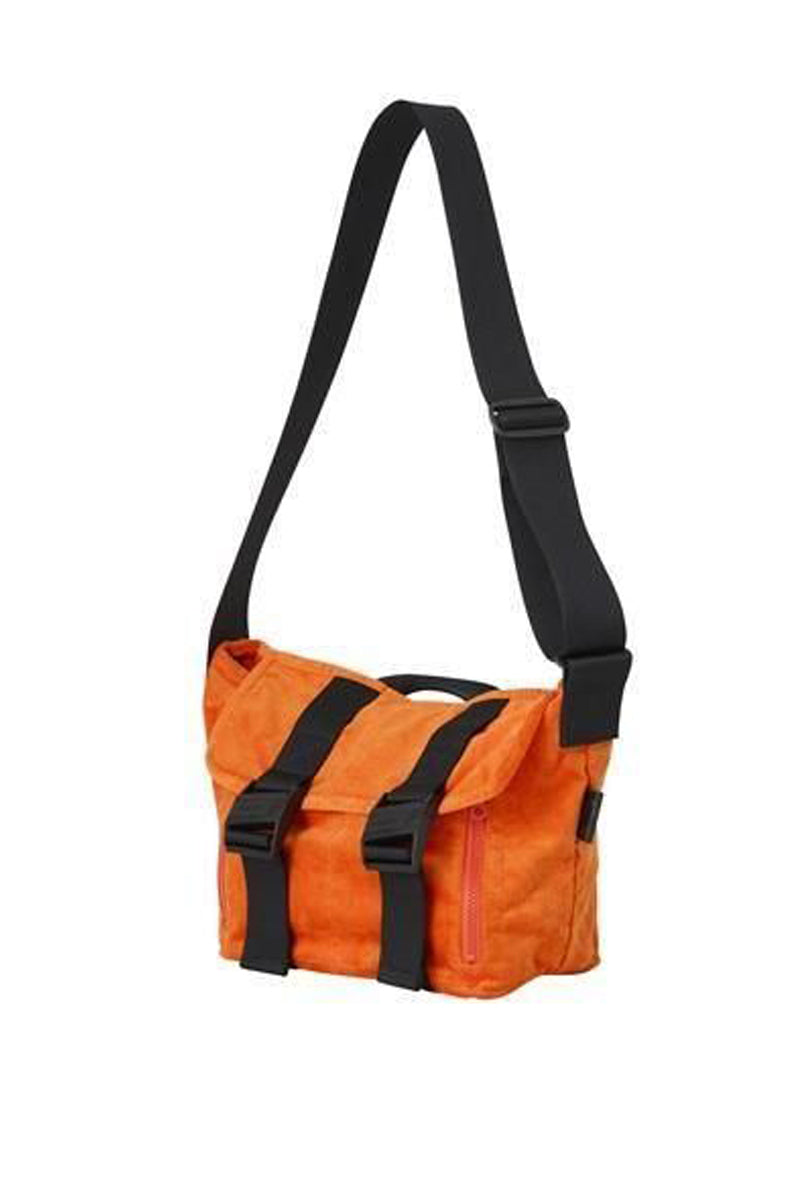 CORDUROY MESSENGER BAG(S) / ORANGE [20% 할인]