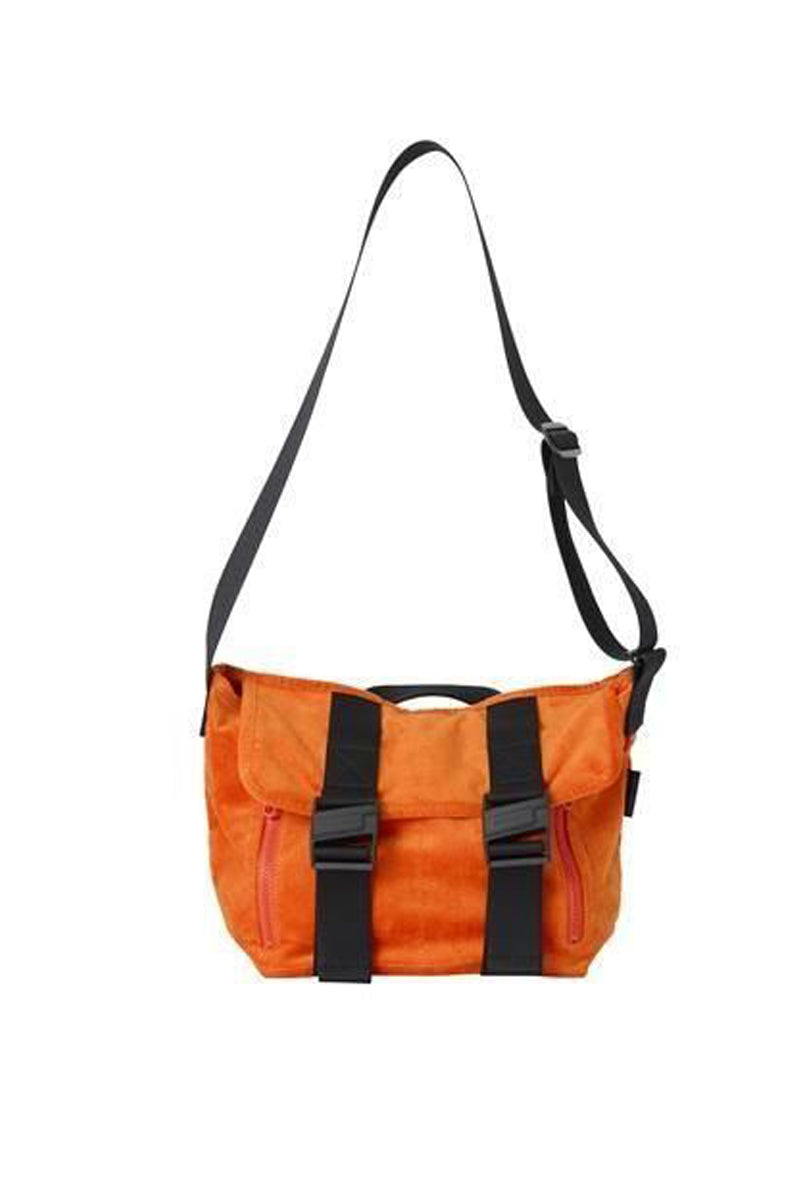 CORDUROY MESSENGER BAG(S) / ORANGE [20% 할인]