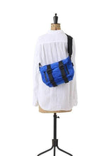 画像をギャラリービューアに読み込む, CORDUROY MESSENGER BAG(S) / BLUE