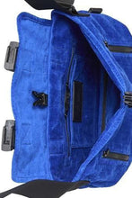 画像をギャラリービューアに読み込む, CORDUROY MESSENGER BAG(S) / BLUE