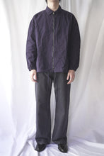 Load image into Gallery viewer, ZAC SHIRT-TOUGH COT / NAVY