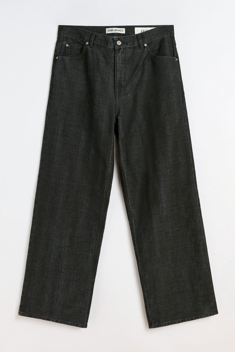 VAST CUT / BLACK COATED HERRINGBONE【予約商品】