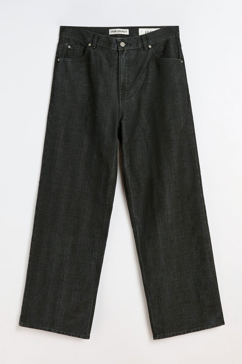 VAST CUT / BLACK COATED HERRINGBONE【予約商品】