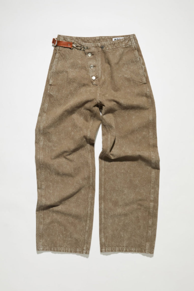 NEU TROUSERS / KHAKI 