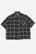 画像をギャラリービューアに読み込む, JERRY SHIRT / BLACK CHECK