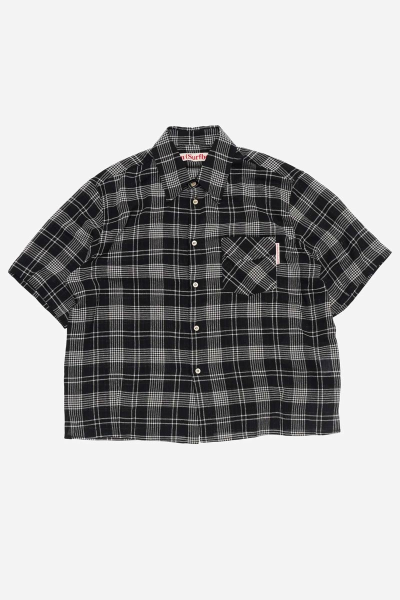 JERRY SHIRT / BLACK CHECK