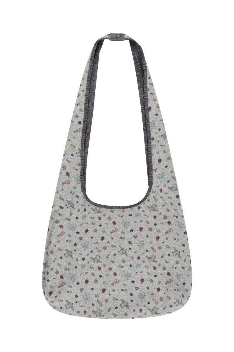 EMA REVERSIBLE CROSS BAG / CHARCOAL