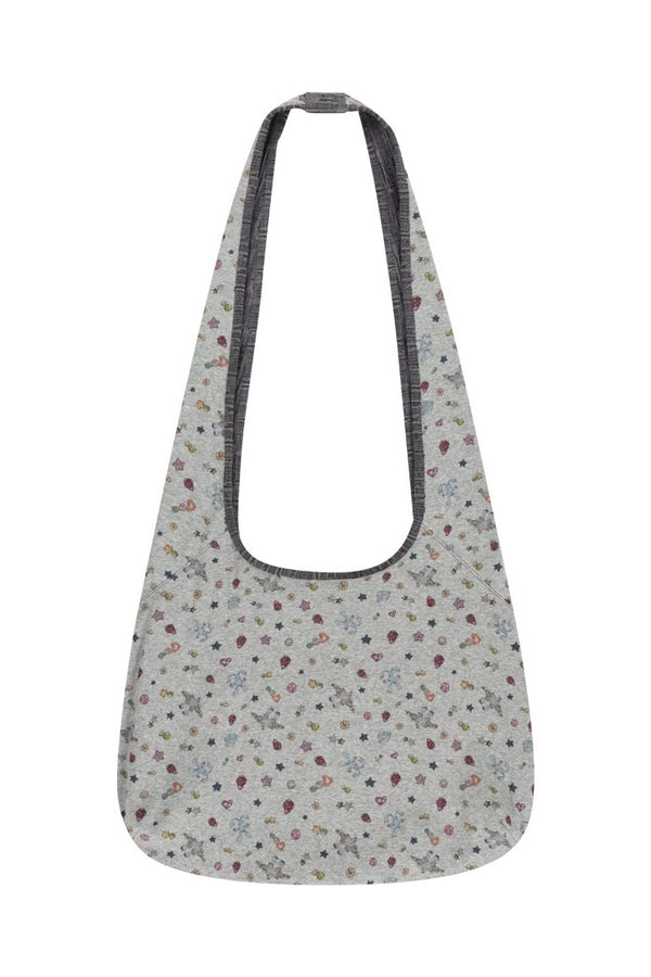 EMA REVERSIBLE CROSS BAG / CHARCOAL