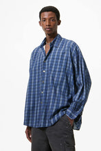 画像をギャラリービューアに読み込む, BORROWED SHIRT / CHECK PLEASE PRINT [予約商品]