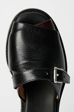 画像をギャラリービューアに読み込む, GINZA SANDAL / DEEP BLACK LEATHER