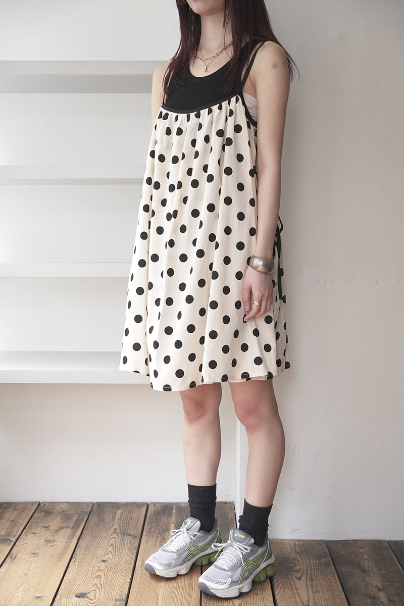 BREEZY DRESS / POLKA DOT [20%OFF]