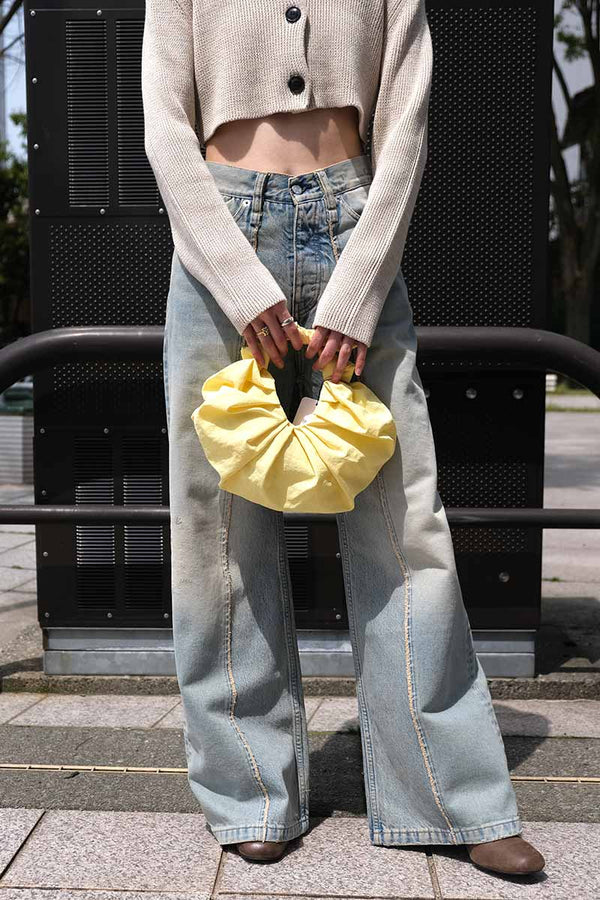 KIKU CROISSANT BAG / LIMONCELLO [20%OFF]