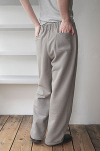 ULTIMATE HEAVY COTTON SWEATPANTS / JUTE BEIGE