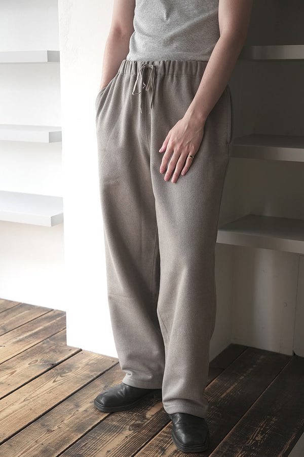 ULTIMATE HEAVY COTTON SWEATPANTS / JUTE BEIGE