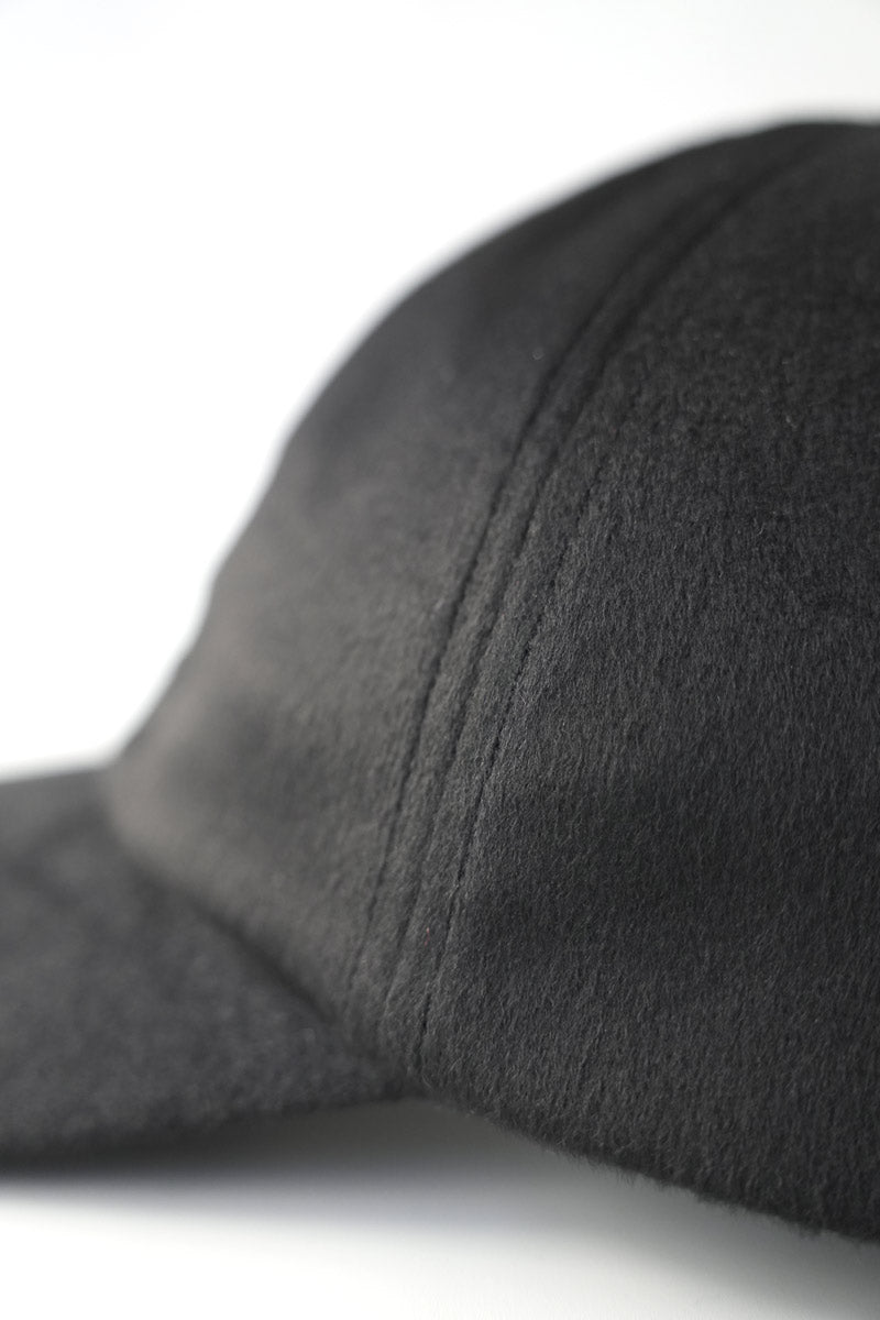 CASHMERE CAP / BLACK