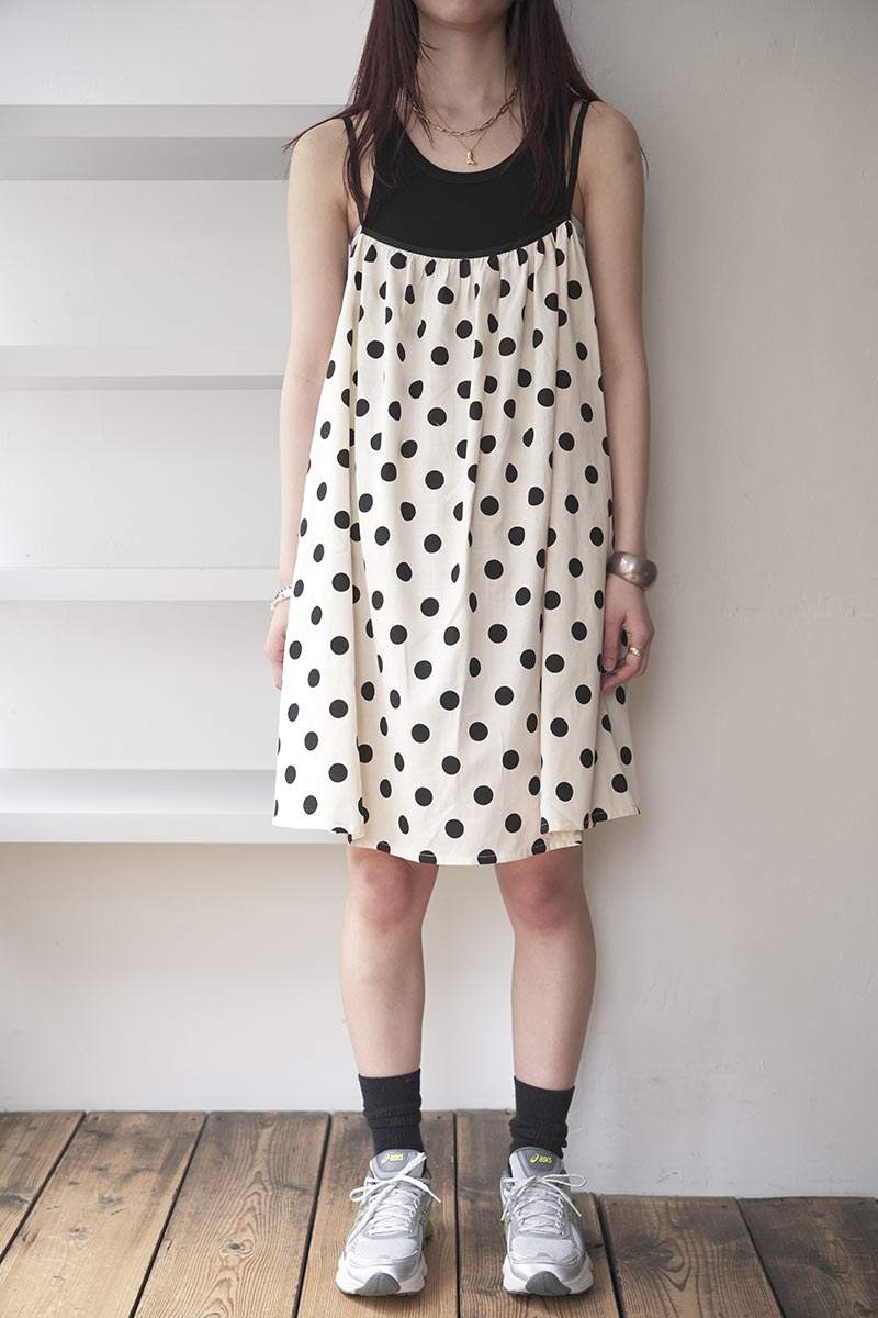 BREEZY DRESS / POLKA DOT [20%OFF]