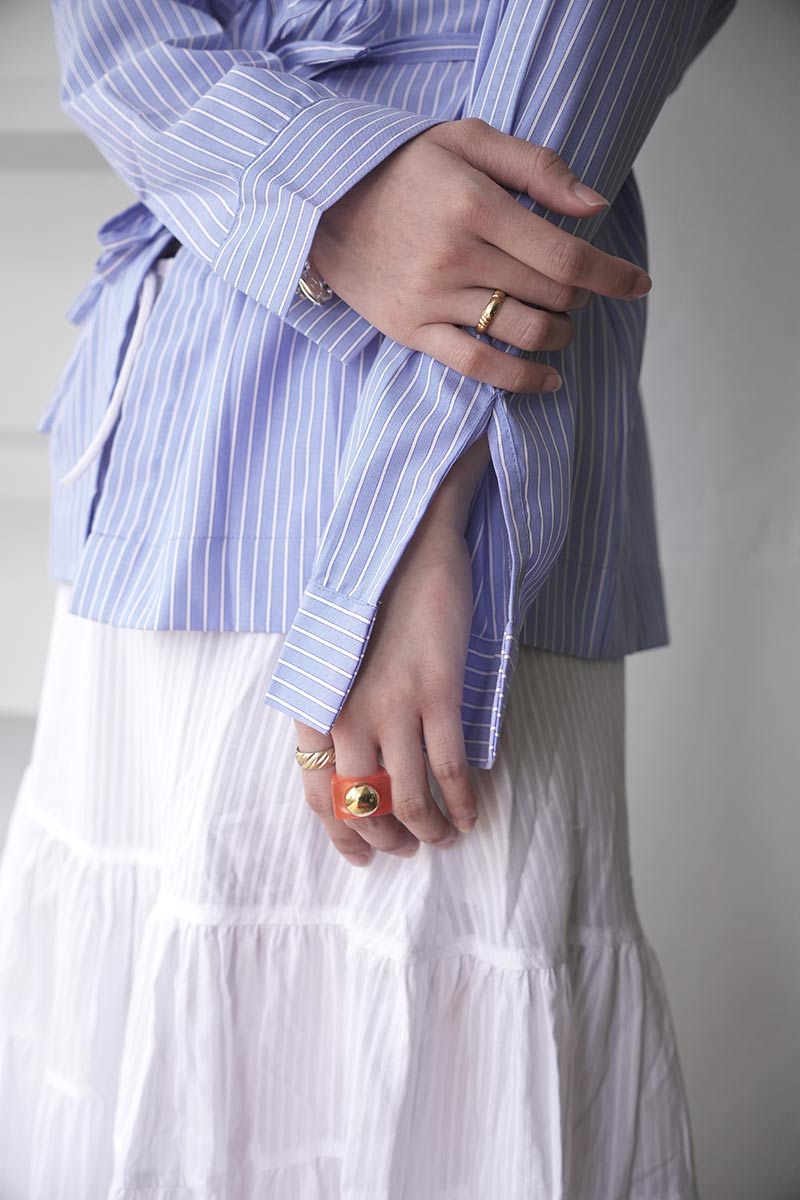 REVEL TOP / PORTER STRIPE [20%OFF]