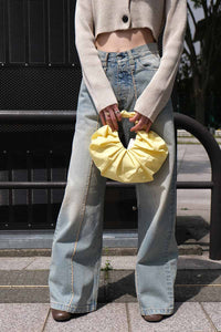 KIKU CROISSANT BAG / LIMONCELLO