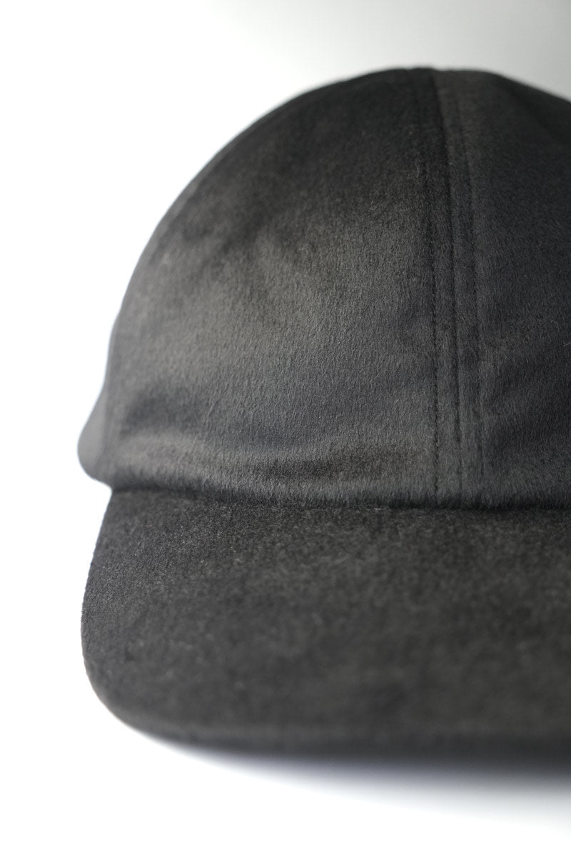 CASHMERE CAP / BLACK