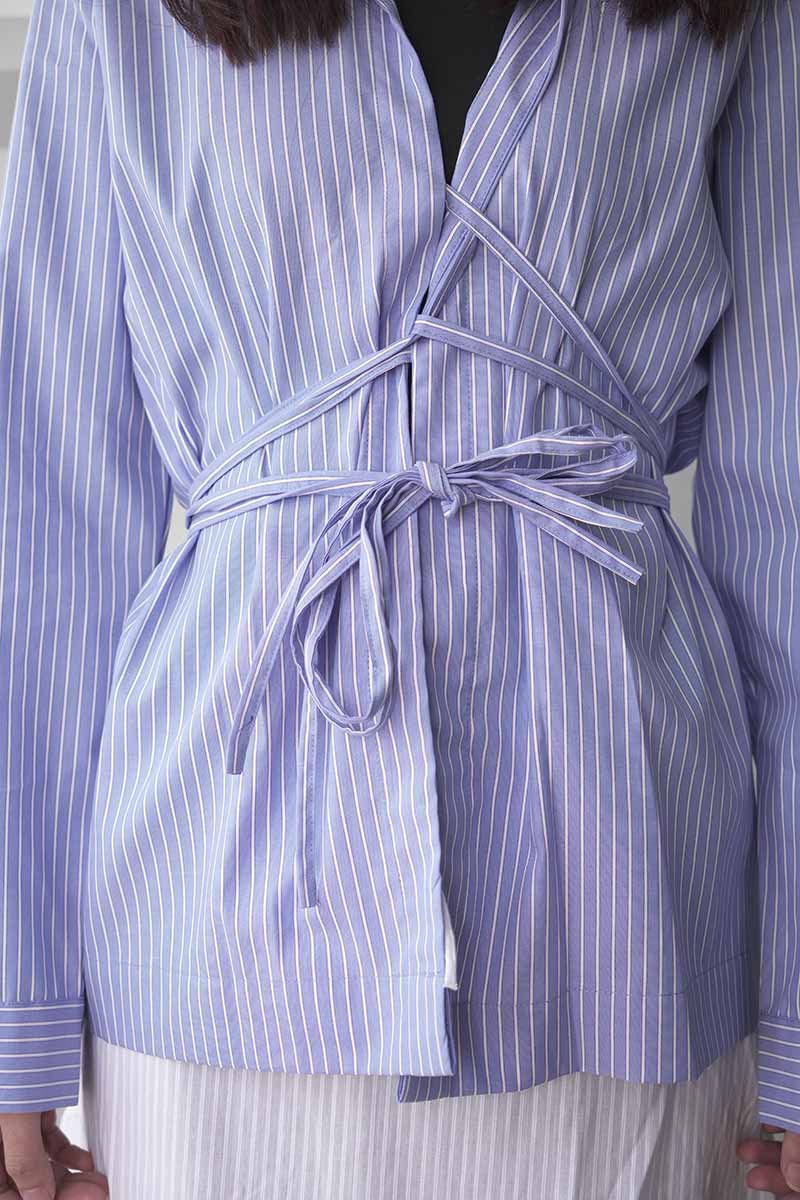 REVEL TOP / PORTER STRIPE [20%OFF]