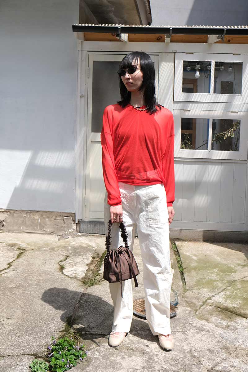 AMY BAG / ROOT [20%OFF]