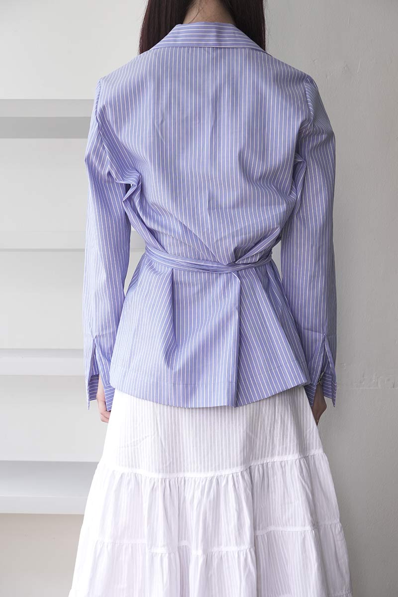 REVEL TOP / PORTER STRIPE [20%OFF]