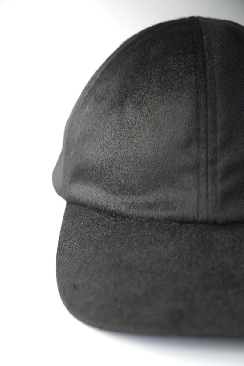 CASHMERE CAP / BLACK