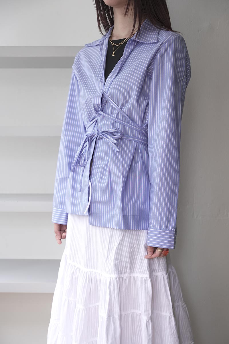 REVEL TOP / PORTER STRIPE [20%OFF]