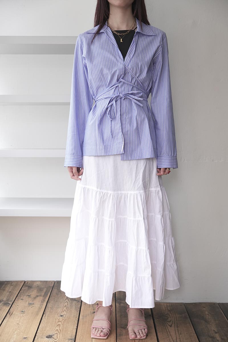 REVEL TOP / PORTER STRIPE [20%OFF]