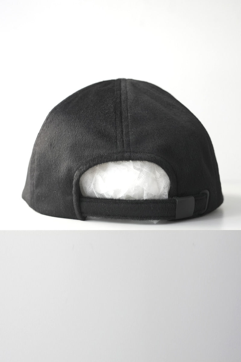 CASHMERE CAP / BLACK