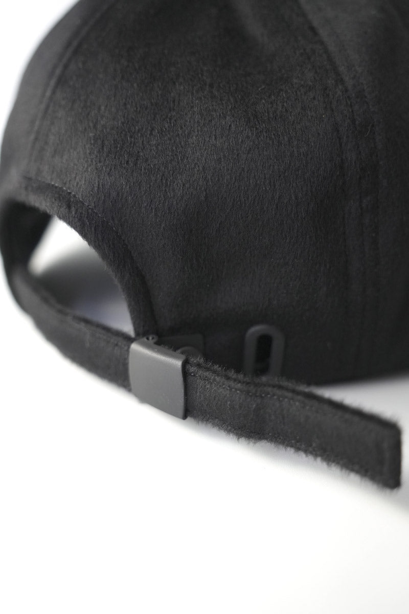 CASHMERE CAP / BLACK