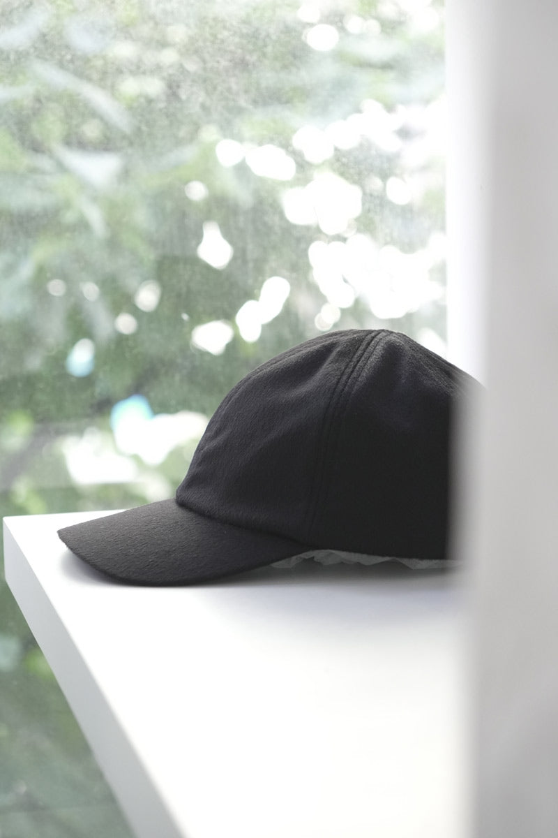 CASHMERE CAP / BLACK