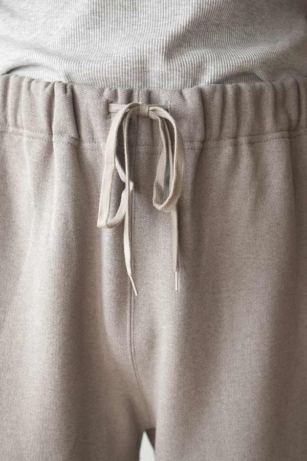 ULTIMATE HEAVY COTTON SWEATPANTS / JUTE BEIGE