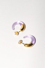 Load image into Gallery viewer, AMALTHEA EARRINGS / MULLED GRAPE