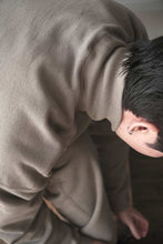 画像をギャラリービューアに読み込む, ULTIMATE HEAVY COTTON HIGH-NECK PULLOVER / JUTE BEIGE