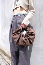 Load image into Gallery viewer, KIKU CROISSANT BAG / ROOT