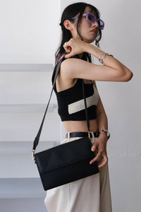 AGATHA BAG / BLACK